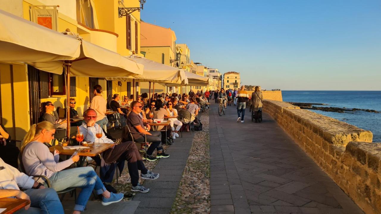 Maison Rossini Alghero Exteriör bild