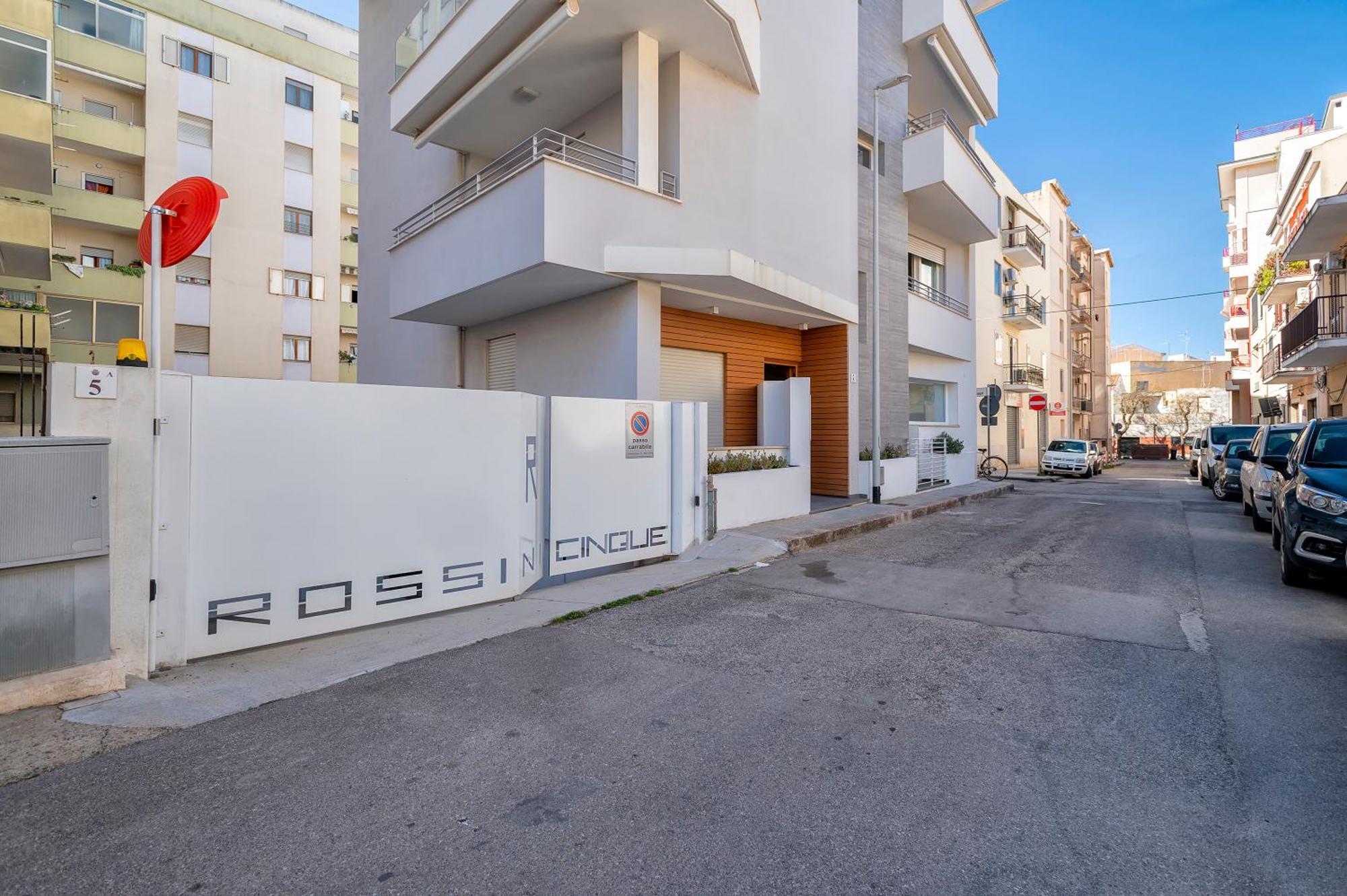 Maison Rossini Alghero Exteriör bild